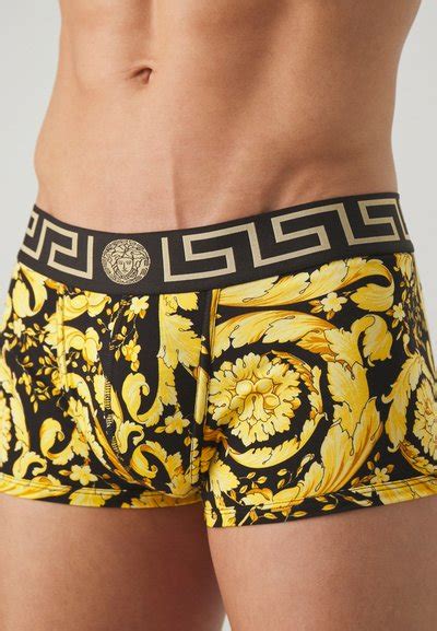 gianni versace barocco|versace barocco print underwear.